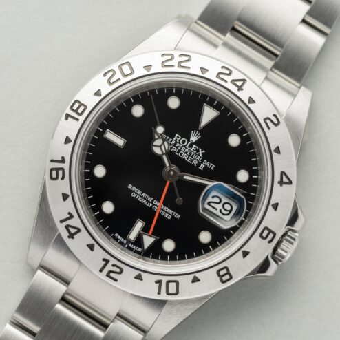 16570 Explorer II (Random serial / 3186 caliber / new with stickers / full set) – Bild 5
