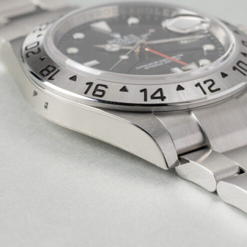 16570 Explorer II (Random serial / 3186 caliber / new with stickers / full set) – Bild 6