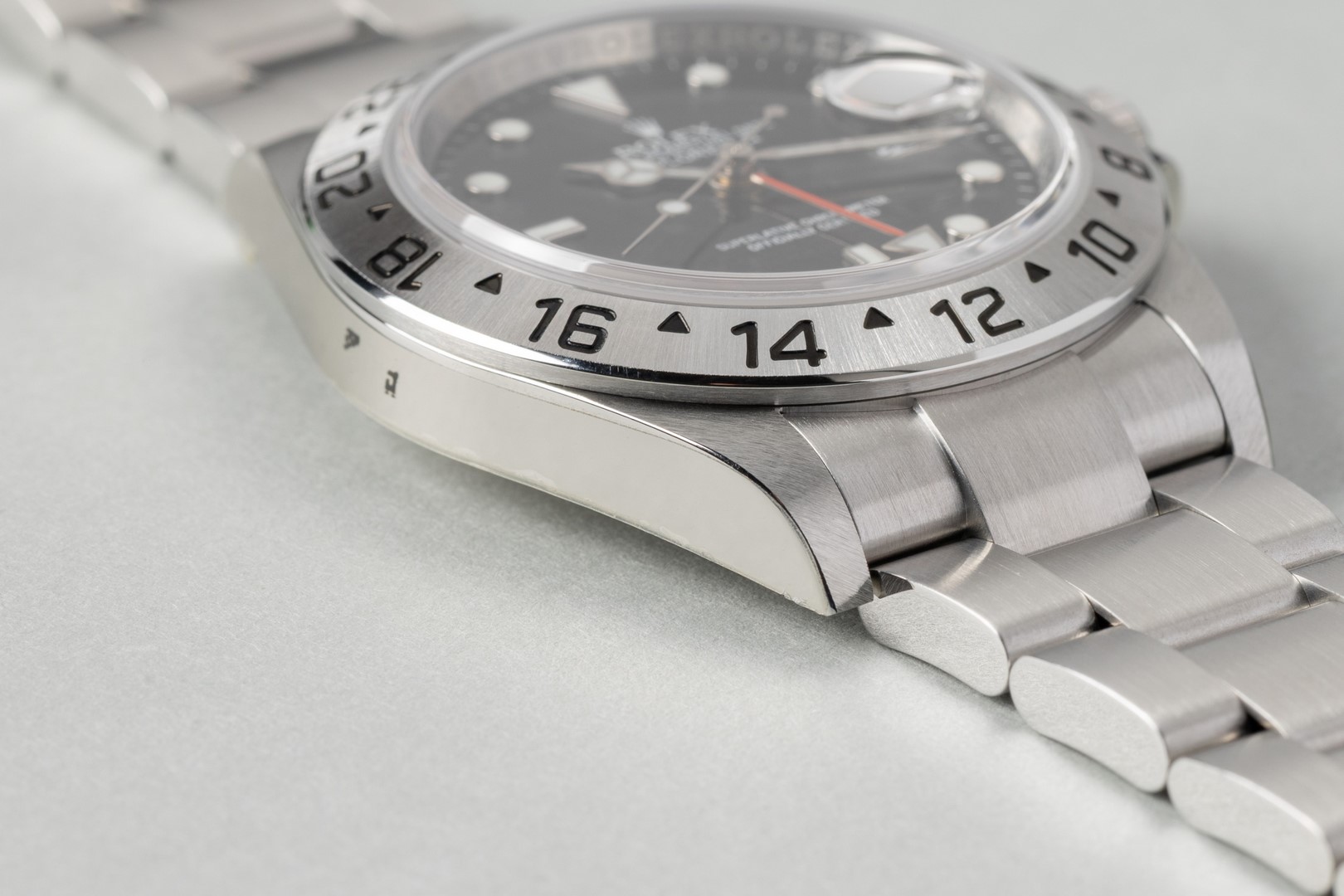 16570 Explorer II (Random serial / 3186 caliber / new with stickers / full set) – Bild 6