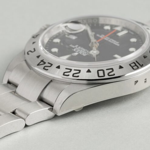 16570 Explorer II (Random serial / 3186 caliber / new with stickers / full set) – Bild 7