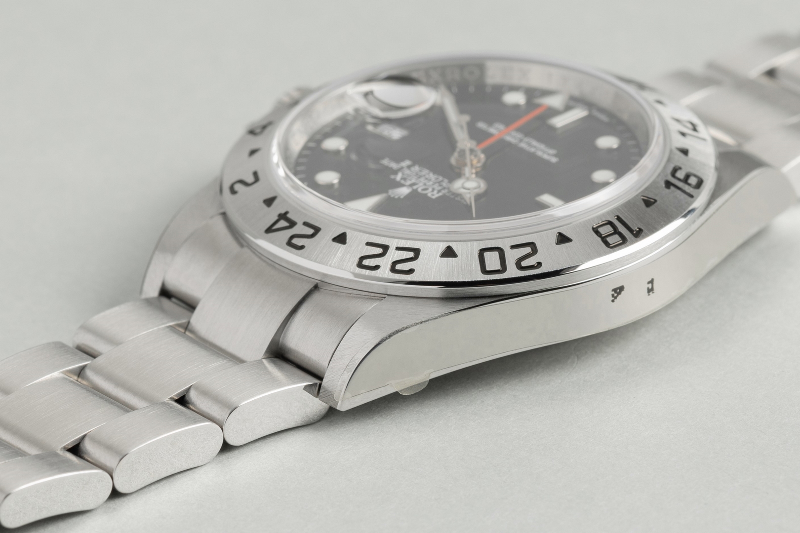16570 Explorer II (Random serial / 3186 caliber / new with stickers / full set) – Bild 7