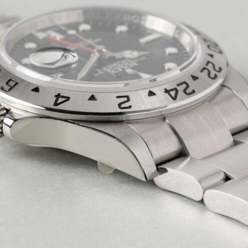 16570 Explorer II (Random serial / 3186 caliber / new with stickers / full set) – Bild 8
