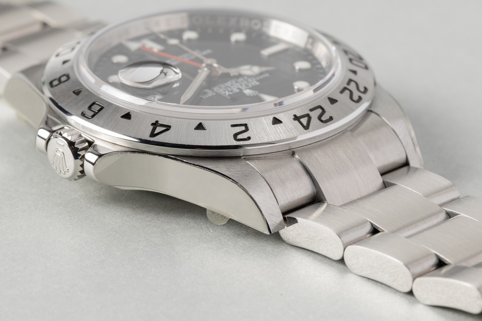 16570 Explorer II (Random serial / 3186 caliber / new with stickers / full set) – Bild 8
