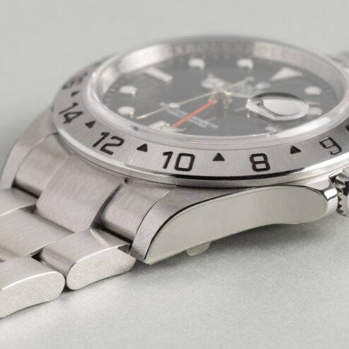 16570 Explorer II (Random serial / 3186 caliber / new with stickers / full set) – Bild 9