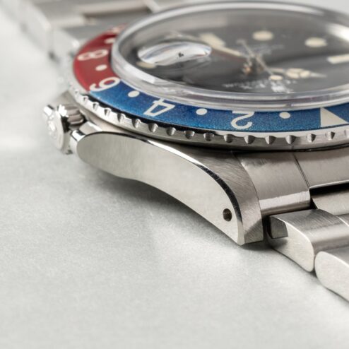 16750 GMT-Master (matte dial / top case / top patina / box papers) – Bild 10