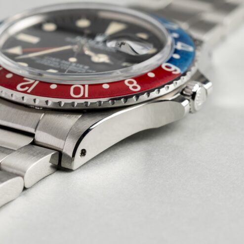 16750 GMT-Master (matte dial / top case / top patina / box papers) – Bild 11