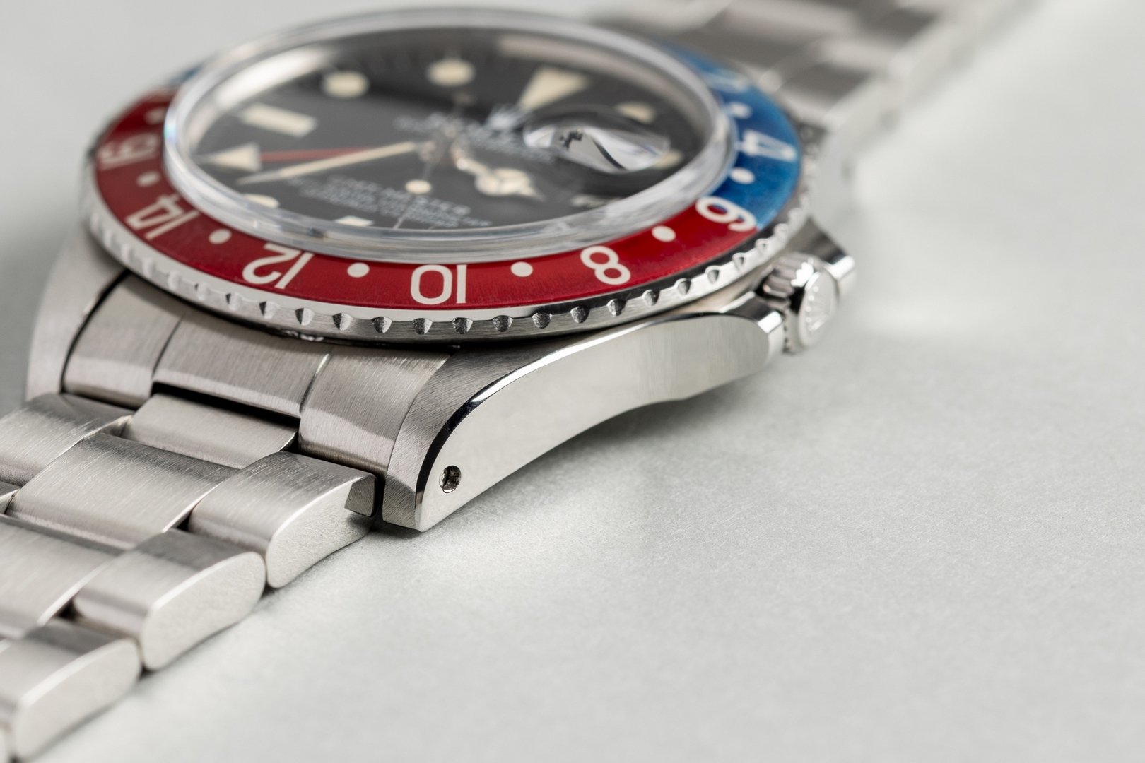 16750 GMT-Master (matte dial / top case / top patina / box papers) – Bild 11