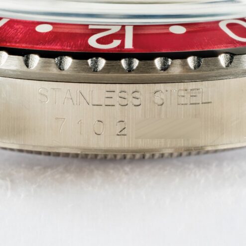 16750 GMT-Master (matte dial / top case / top patina / box papers) – Bild 15