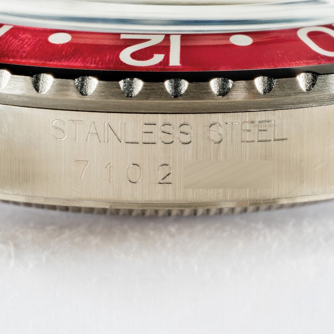 16750 GMT-Master (matte dial / top case / top patina / box papers) – Bild 15