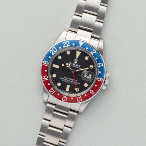 16750 GMT-Master (matte dial / top case / top patina / box papers) – Bild 6