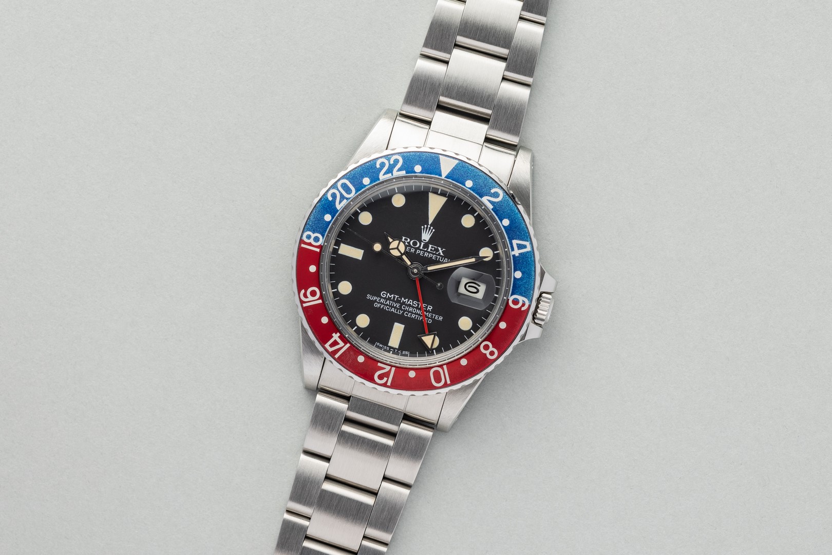 16750 GMT-Master (matte dial / top case / top patina / box papers) – Bild 6