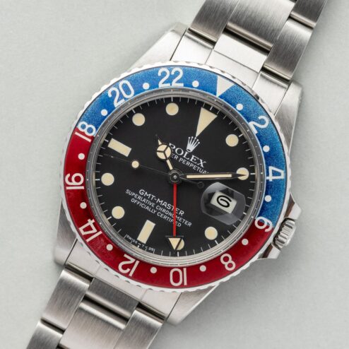 16750 GMT-Master (matte dial / top case / top patina / box papers) – Bild 7