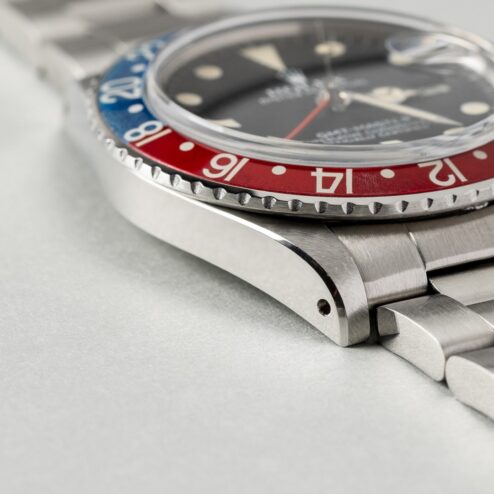 16750 GMT-Master (matte dial / top case / top patina / box papers) – Bild 8
