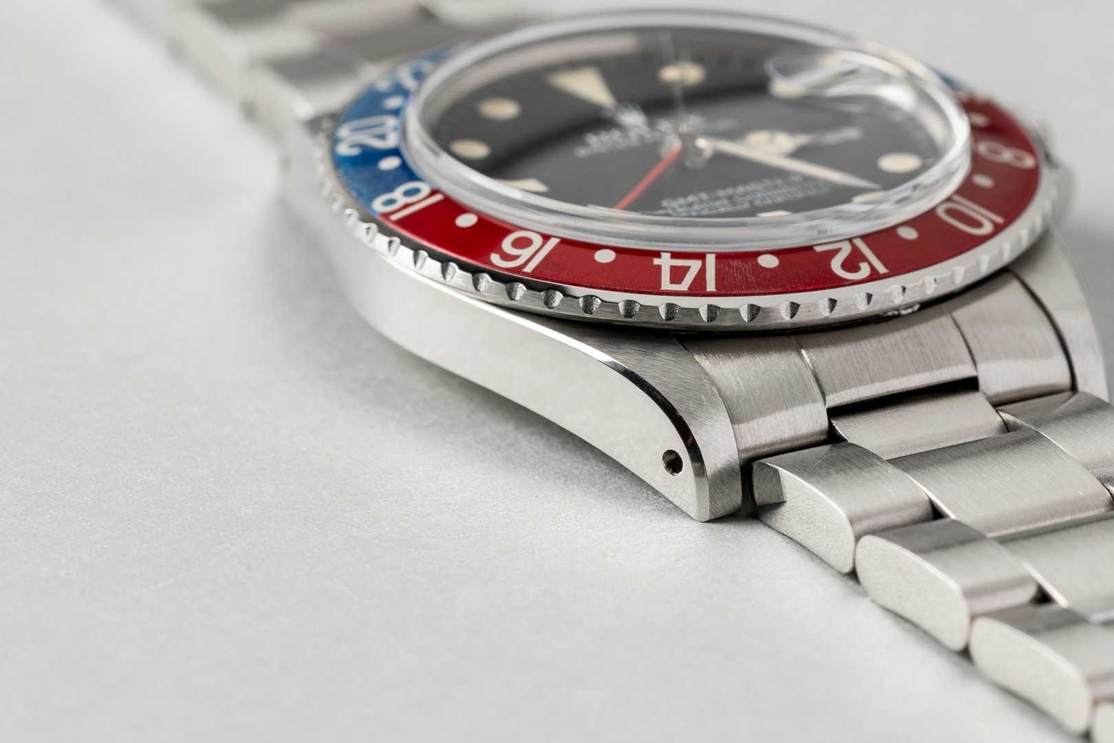 16750 GMT-Master (matte dial / top case / top patina / box papers) – Bild 8