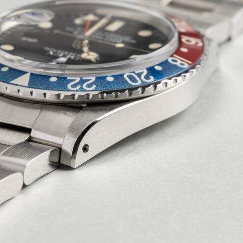 16750 GMT-Master (matte dial / top case / top patina / box papers) – Bild 9