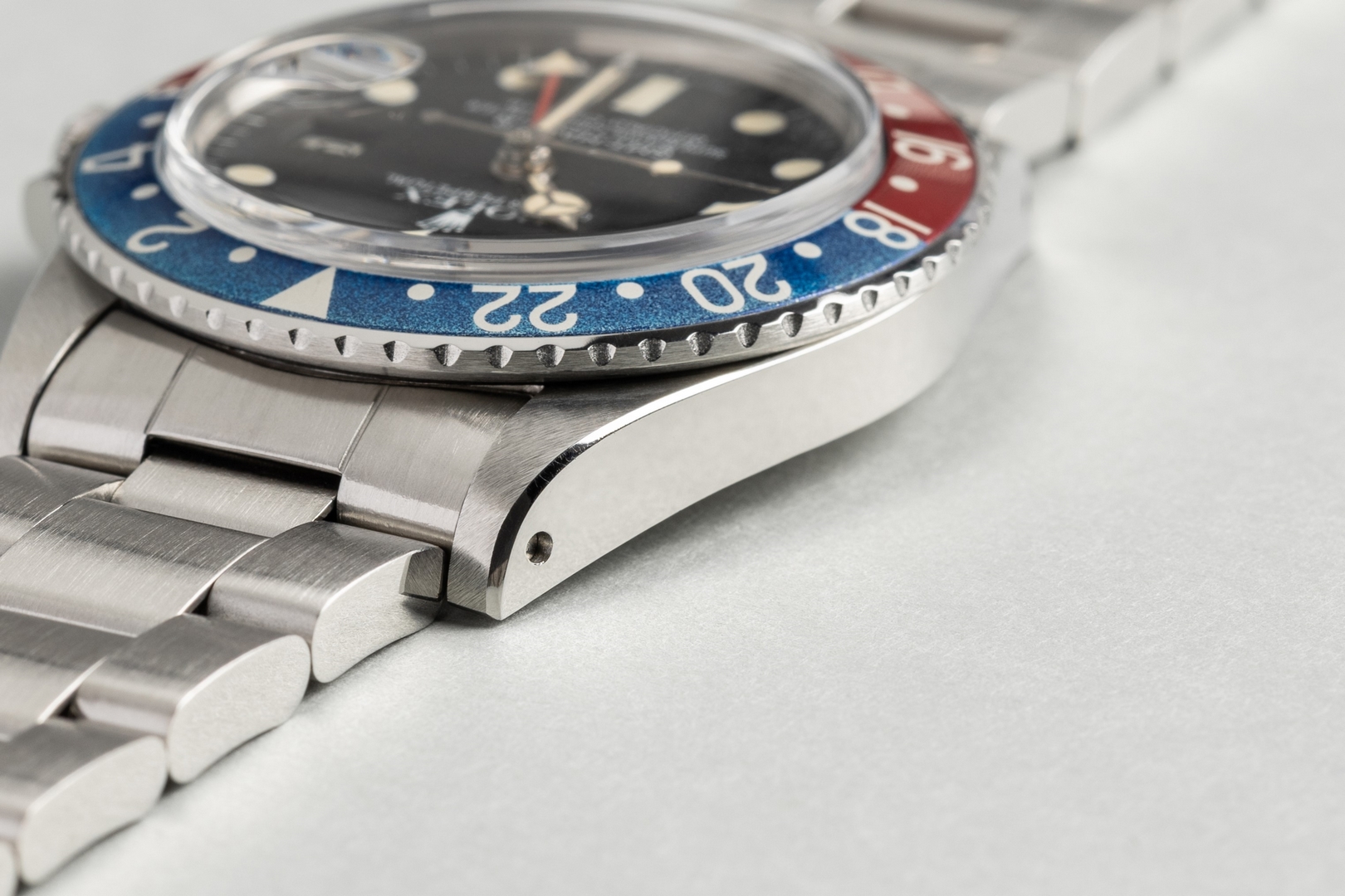 16750 GMT-Master (matte dial / top case / top patina / box papers) – Bild 9