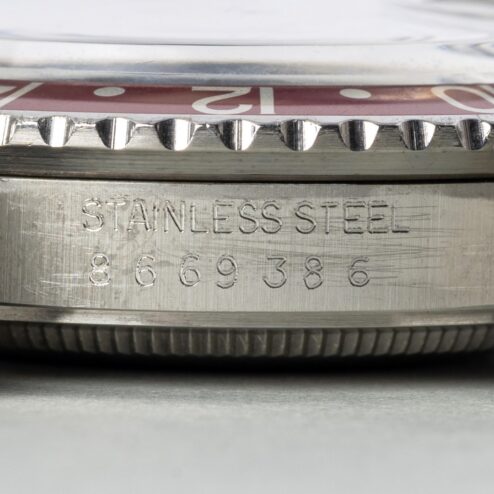 16750 GMT-Master (crazy patina / perfect dial / pepsi inlay / from 1985) – Bild 13