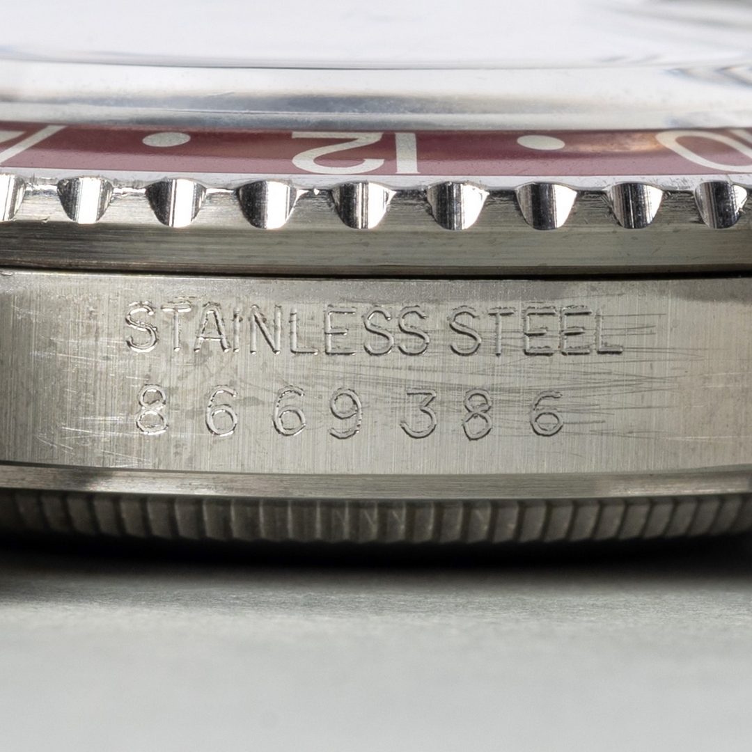 16750 GMT-Master (crazy patina / perfect dial / pepsi inlay / from 1985) – Bild 13