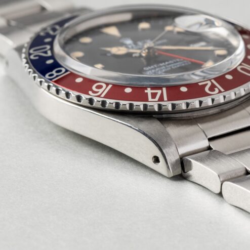 16750 GMT-Master (crazy patina / perfect dial / pepsi inlay / from 1985) – Bild 6