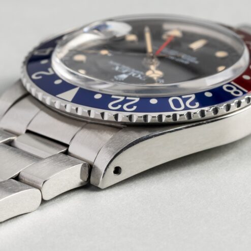 16750 GMT-Master (crazy patina / perfect dial / pepsi inlay / from 1985) – Bild 7