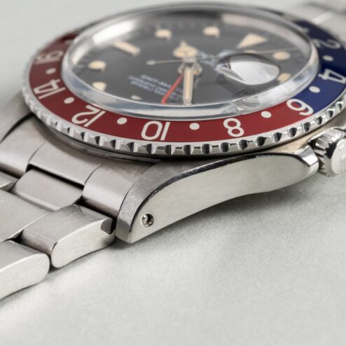 16750 GMT-Master (crazy patina / perfect dial / pepsi inlay / from 1985) – Bild 9