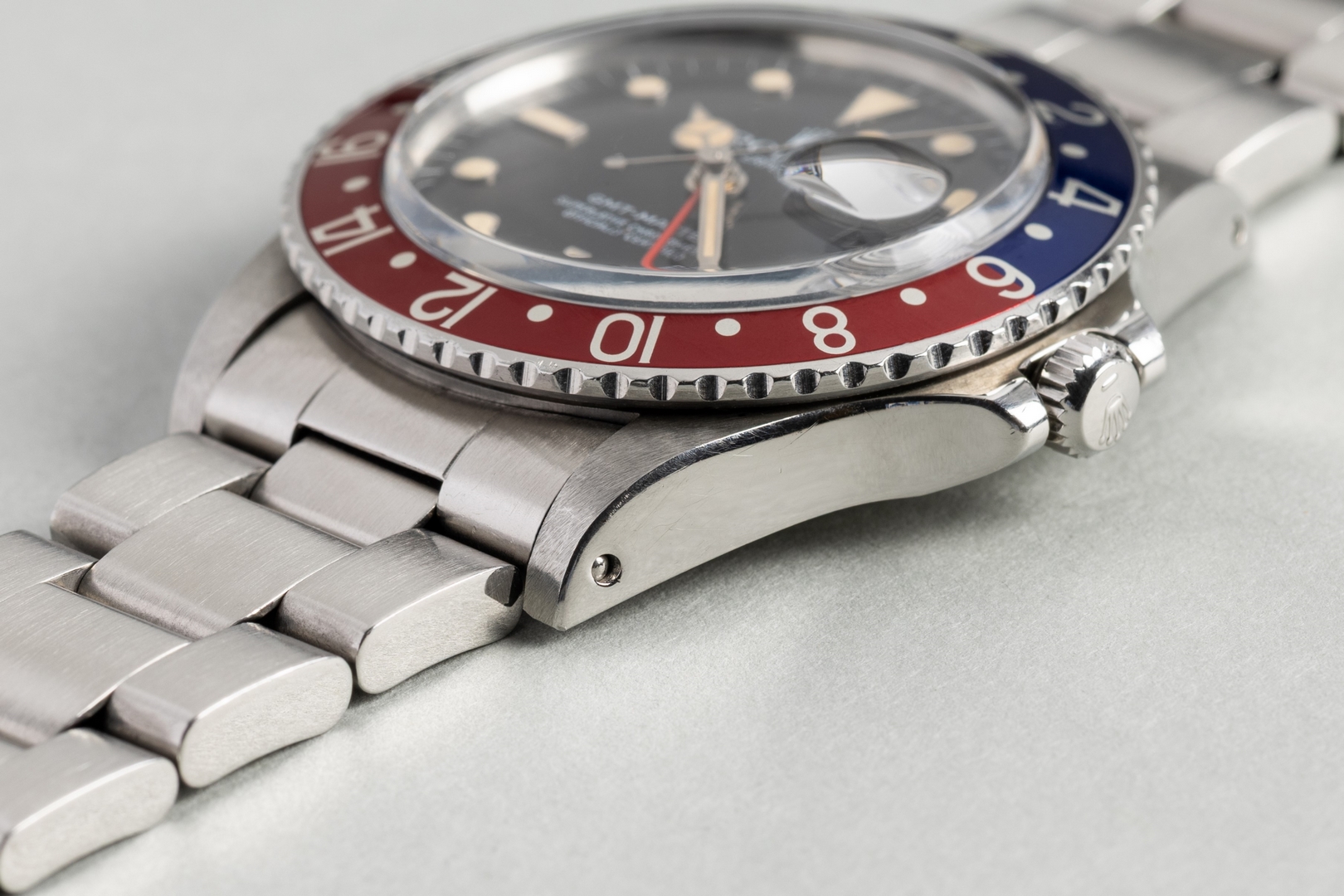 16750 GMT-Master (crazy patina / perfect dial / pepsi inlay / from 1985) – Bild 9