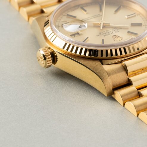 18038 Day-Date (unpolished thick case / super rare dial / LC 100 collectors set) – Bild 10