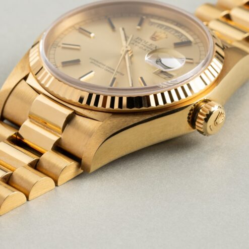 18038 Day-Date (unpolished thick case / super rare dial / LC 100 collectors set) – Bild 11