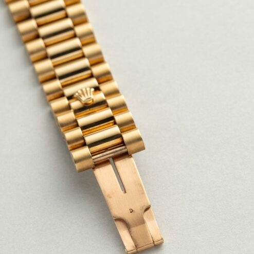 18038 Day-Date (unpolished thick case / super rare dial / LC 100 collectors set) – Bild 13