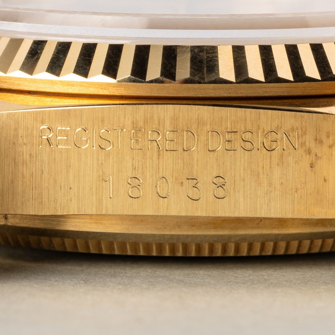 18038 Day-Date (unpolished thick case / super rare dial / LC 100 collectors set) – Bild 14