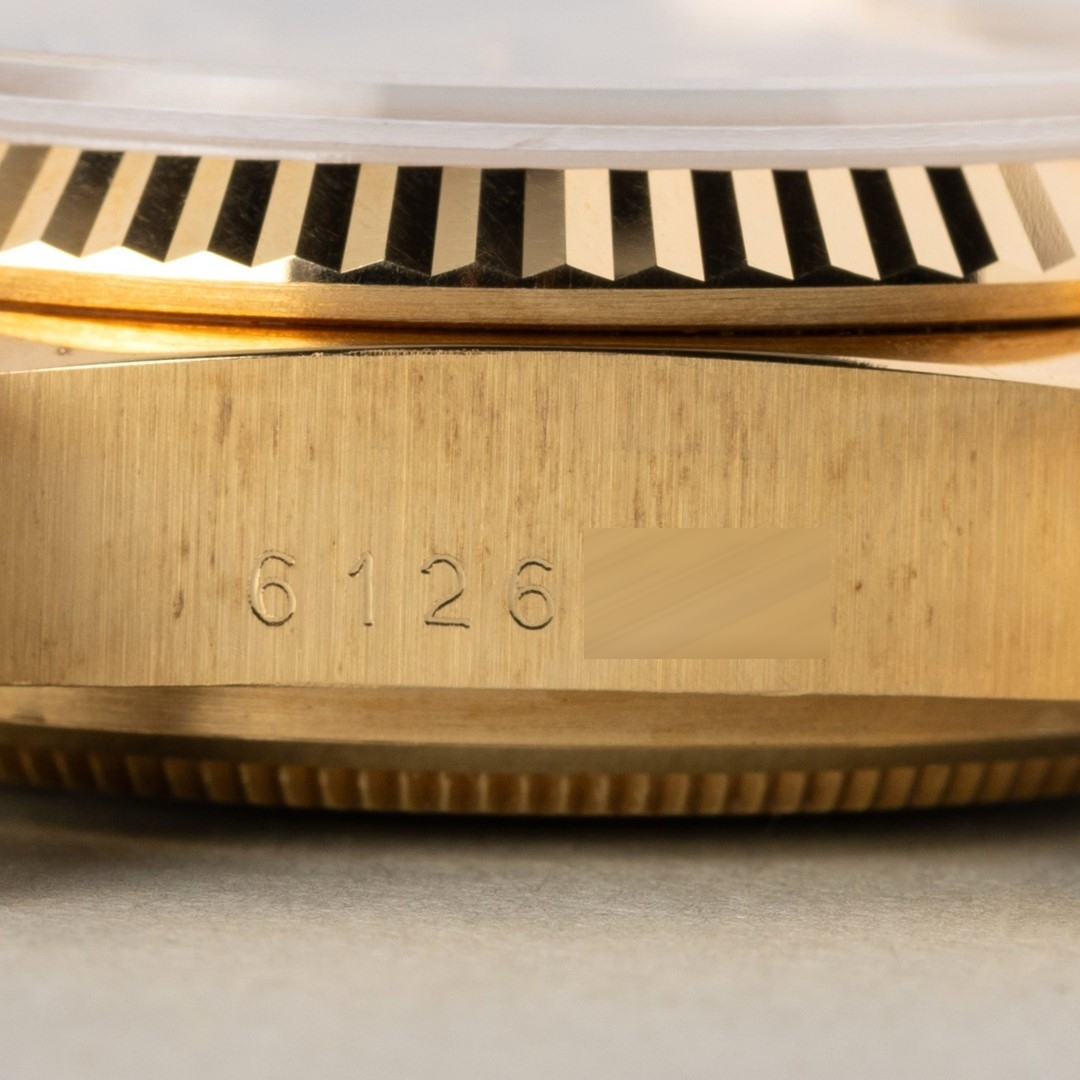 18038 Day-Date (unpolished thick case / super rare dial / LC 100 collectors set) – Bild 15