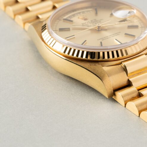 18038 Day-Date (unpolished thick case / super rare dial / LC 100 collectors set) – Bild 8