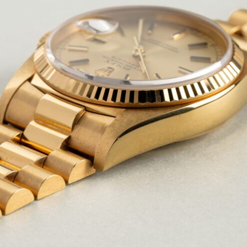 18038 Day-Date (unpolished thick case / super rare dial / LC 100 collectors set) – Bild 9