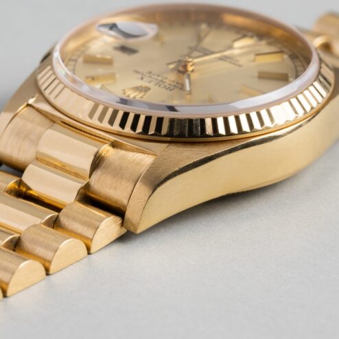 18038 Day-Date (special dial / full set / full bracelet) – Bild 10