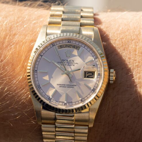 18038 Day-Date (special dial / full set / full bracelet) – Bild 3