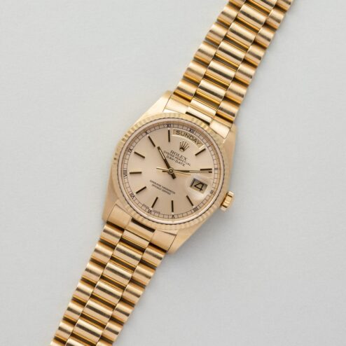18038 Day-Date (special dial / full set / full bracelet) – Bild 6
