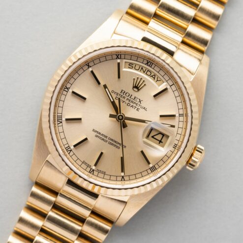 18038 Day-Date (special dial / full set / full bracelet) – Bild 7