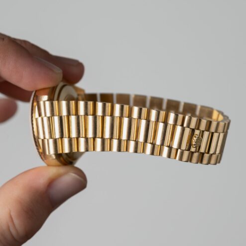 18038 Day-Date (special dial / full set / full bracelet) – Bild 8