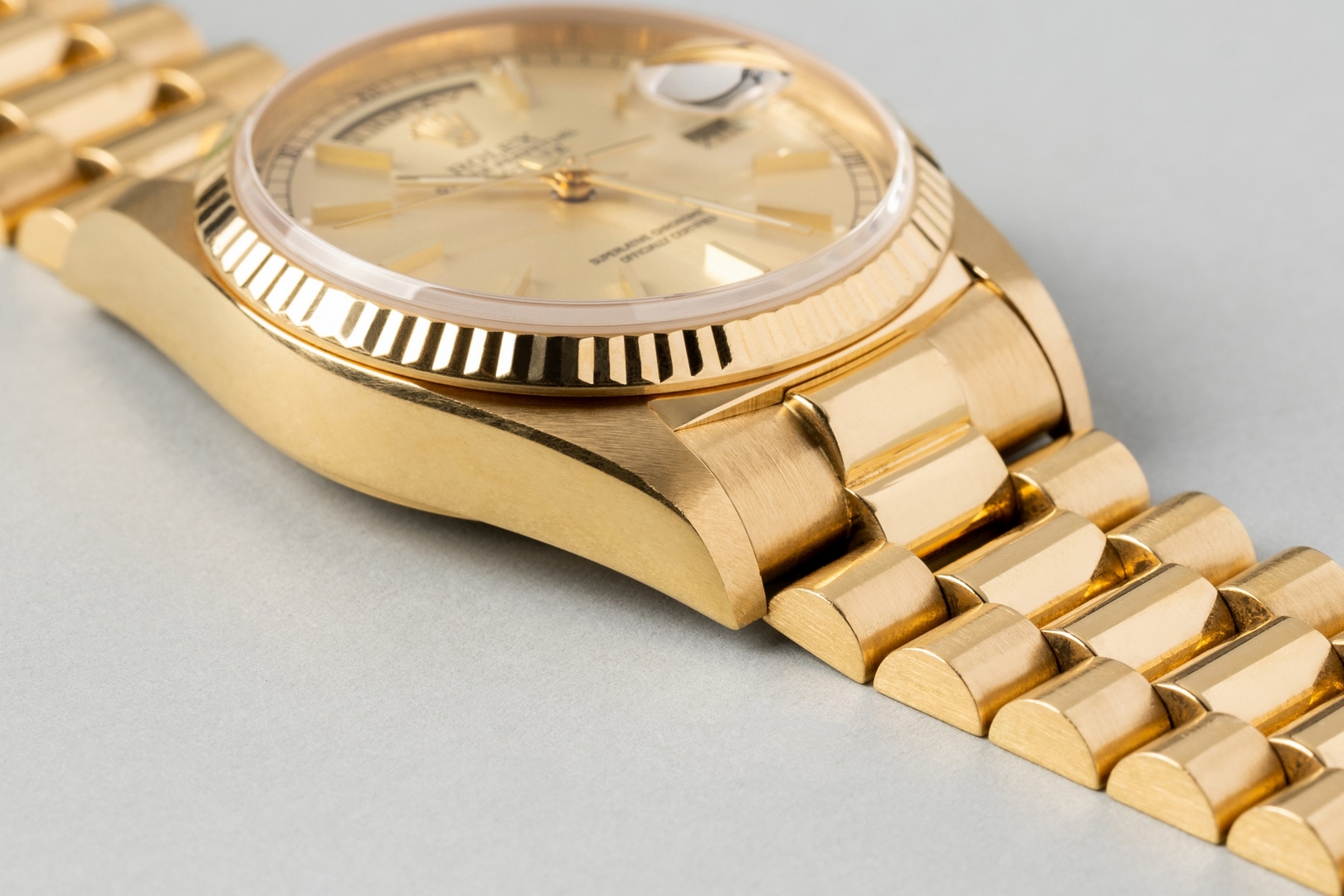 18038 Day-Date (special dial / full set / full bracelet) – Bild 9