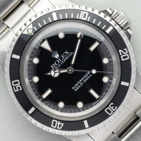 5513 Submariner No Date (full set from 1986 / fresh service / top condition)