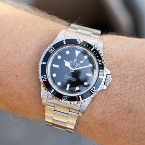Alternative view of 5513 Submariner No Date (full set from 1986 / fresh service / top condition)