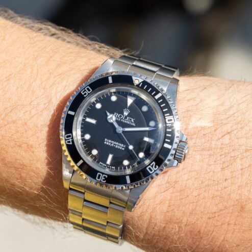 5513 Submariner No Date (full set from 1986 / fresh service / top condition) – Bild 3