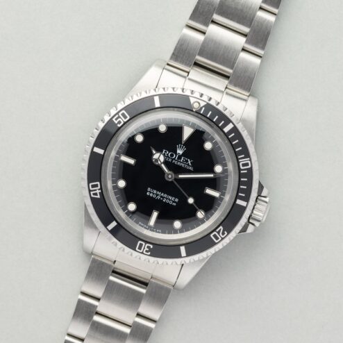 5513 Submariner No Date (full set from 1986 / fresh service / top condition) – Bild 6