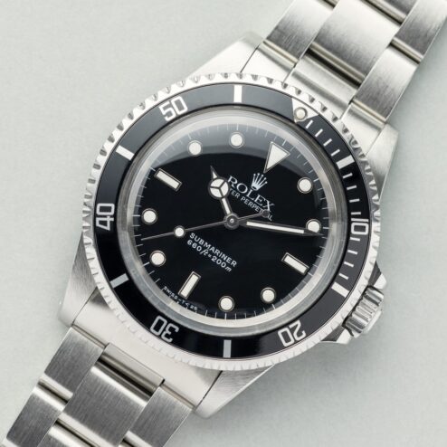 5513 Submariner No Date (full set from 1986 / fresh service / top condition) – Bild 7
