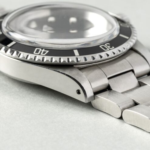5513 Submariner No Date (full set from 1986 / fresh service / top condition) – Bild 8
