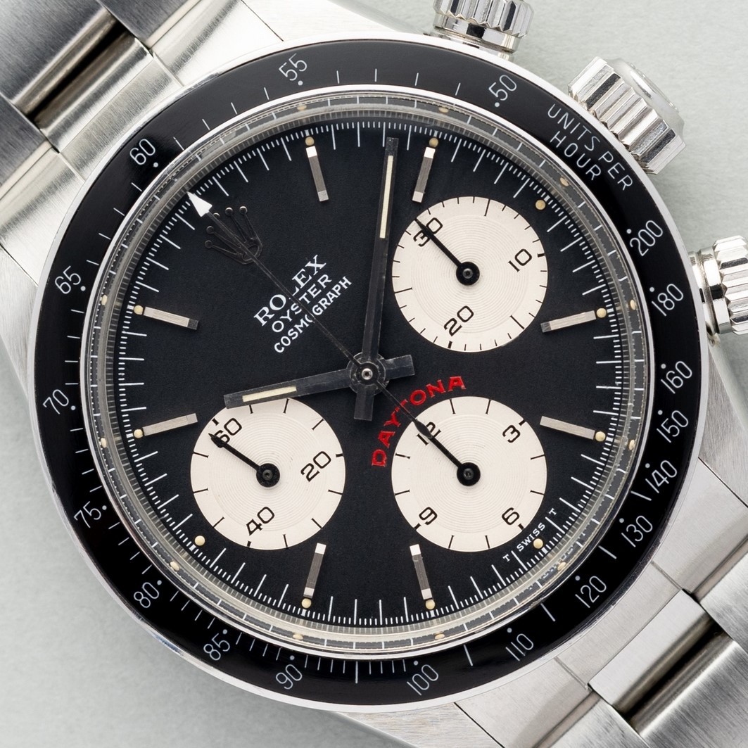 6263 Daytona (BIG RED / unpolished / Reverse Panda / vintage heaven)
