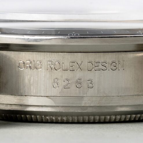 6263 Daytona (BIG RED / unpolished / Reverse Panda / vintage heaven) – Bild 13