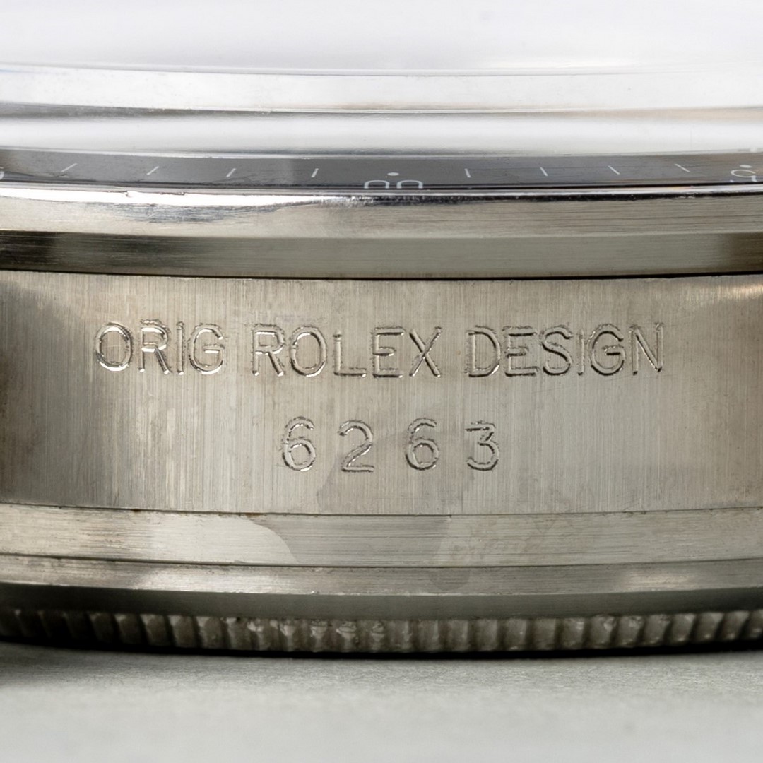 6263 Daytona (BIG RED / unpolished / Reverse Panda / vintage heaven) – Bild 13
