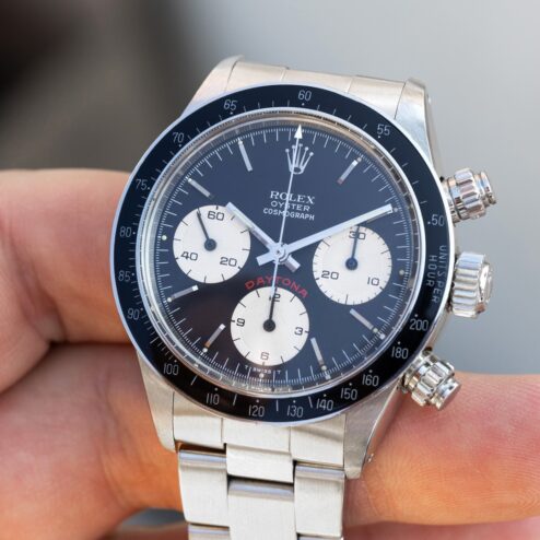 Alternative view of 6263 Daytona (BIG RED / unpolished / Reverse Panda / vintage heaven)