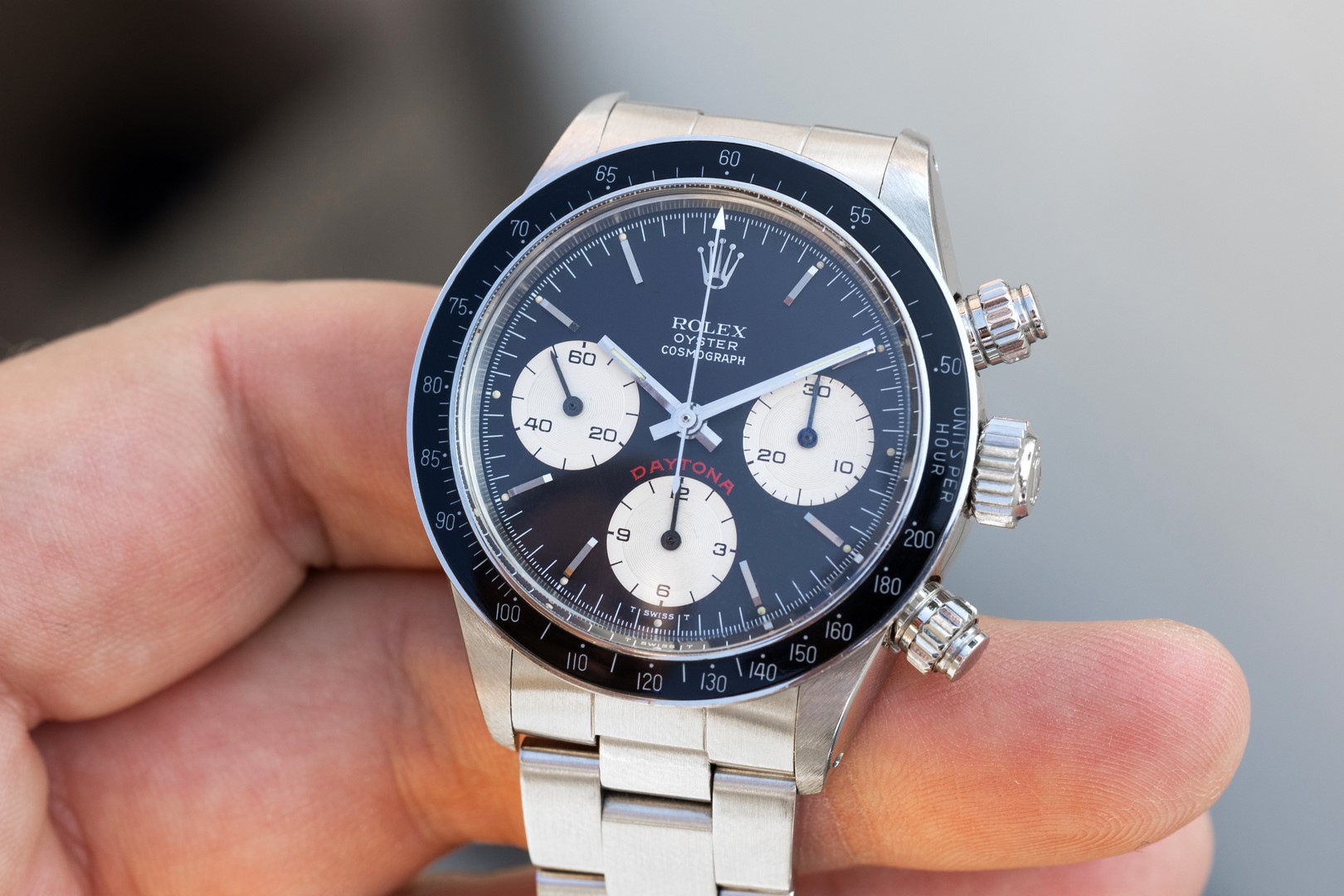 6263 Daytona (BIG RED / unpolished / Reverse Panda / vintage heaven) – Bild 2